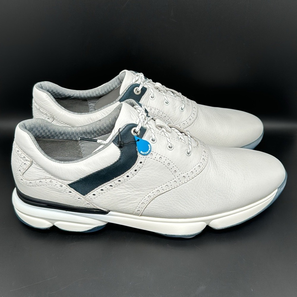 Johnston & Murphy XC4 GT1-Luxe Saddle Waterproof Golf Shoes Men's Sz‎ 13 NEW!